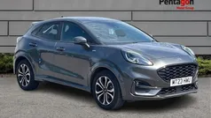 Magnetic grey Used 2023 Ford Puma ST-Line SUV | £17,995 (Fair price)