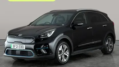 Used Kia e-Niro 150 kW (204 HP) 2021 Black SUV