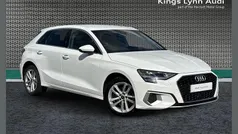 White Used 2023 Audi A3 e-tron Sport Hatchback | £21,631 (Good price)