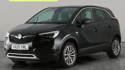 Used Vauxhall Crossland X S 110 HP (80 kW) 2020 Black SUV