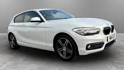 Used BMW 118 Sport Line 136 HP (100 kW) 2017 Hatchback