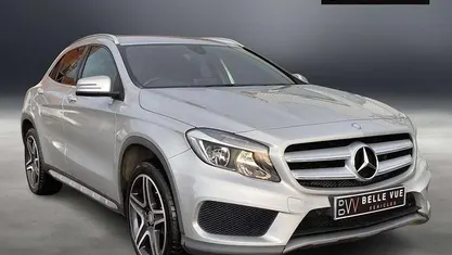 Used Mercedes GLA220 AMG line 177 HP (130 kW) 2016 Silver SUV