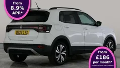 White Used 2022 VW T-Cross Black Edition SUV | £14,495 (Good price)