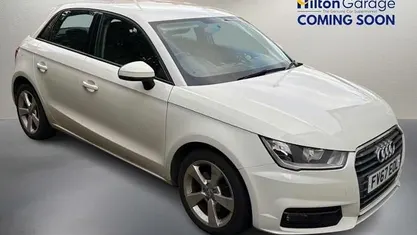 White Used 2018 Audi A1 Sportback Sport Hatchback | £10,550 (Good price)
