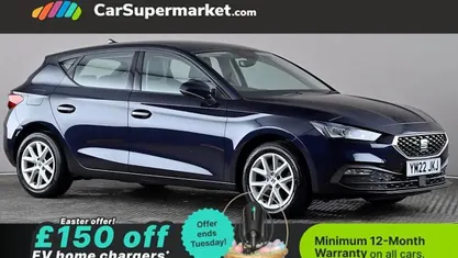 Used Seat Leon SE 110 HP (80 kW) 2022 Hatchback