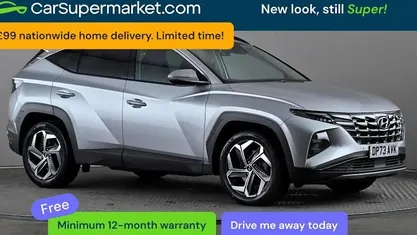 Used Hyundai Tucson Premium 230 HP (169 kW) 2023 Silver SUV
