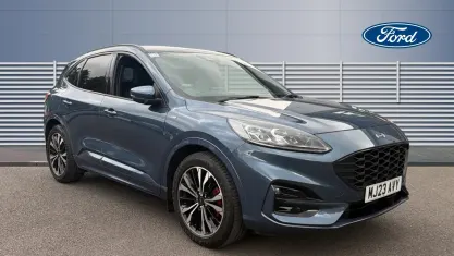 Used Ford Kuga ST-Line X 120 HP (88 kW) 2023 Blue SUV