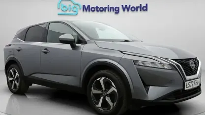 Used Nissan Qashqai N-Connecta 158 HP (116 kW) 2022 Grey SUV