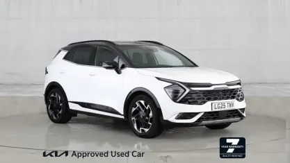 Used Kia Sportage GT-Line S 180 HP (132 kW) 2024 White SUV