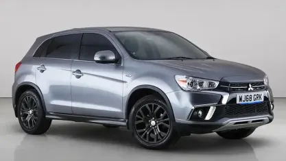 Used Mitsubishi ASX 117 HP (86 kW) 2018 Grey SUV