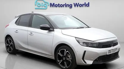 Used Vauxhall Corsa Ultimate 131 HP (96 kW) 2023 Grey Hatchback