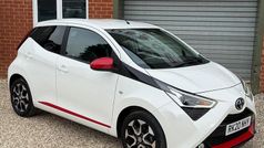 White Used 2019 Toyota Aygo Trend Hatchback | £8,999 (Fair price)