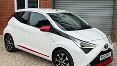 White Used 2019 Toyota Aygo Trend Hatchback | £8,999 (Fair price)