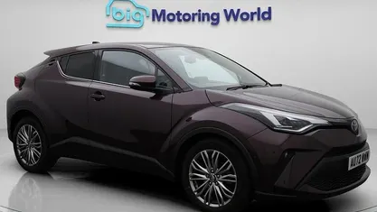 Purple Used 2022 Toyota C-HR SUV | £18,600 (Fair price)