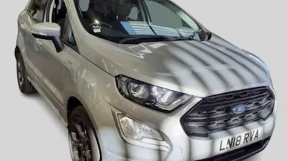 Used Ford Ecosport ST-Line 125 HP (91 kW) 2022 SUV