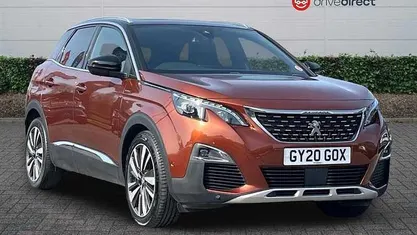 Used Peugeot 3008 Premium 131 HP (96 kW) 2020 Bronze SUV