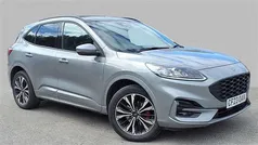 Silver Used 2023 Ford Kuga ST-Line X SUV | £21,840 (Fair price)