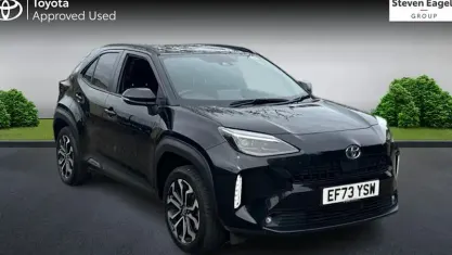 Used Toyota Yaris Cross Design 116 HP (85 kW) 2024 Black SUV
