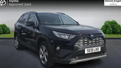 Used Toyota RAV4 Design 222 HP (163 kW) 2025 SUV