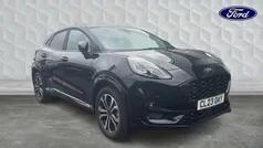 Black Used 2023 Ford Puma Gen-E ST-Line SUV | £16,195 (Good price)