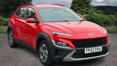 Red Used 2022 Hyundai Kona SE SUV | £16,589 (Fair price)