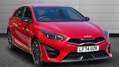 Red Used 2024 Kia Ceed GT-Line Hatchback | £19,495 (Fair price)