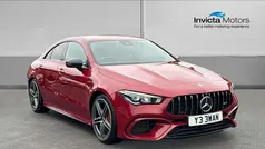 Red Used 2021 Mercedes CLA45 AMG Coupe | £35,000 (Super price)