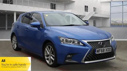 Used Lexus CT200h 136 HP (100 kW) 2020 Hatchback
