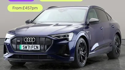 Used Audi e-tron Sportback Black Edition 300 kW (408 HP) 2022 SUV