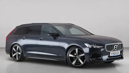 Used Volvo V90 R-Design 190 HP (139 kW) 2019 Grey Estate