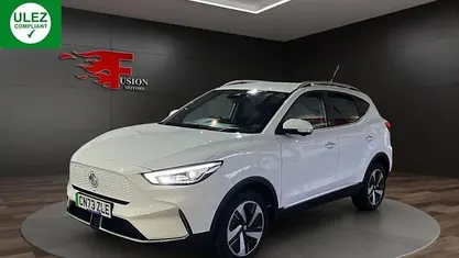 Used MG ZS Trophy Connect 130 kW (177 HP) 2022 Hatchback