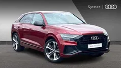 Red Used 2022 Audi Q8 Black Edition SUV | £46,500 (Fair price)