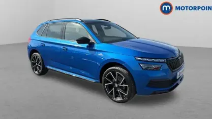 Usado Skoda 110 R Monte Carlo 110 CV (80 kW) 2023 Azul Utilitario