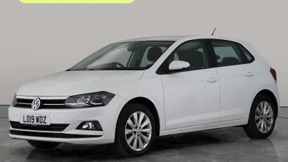 Used VW Polo SEL 116 HP (85 kW) 2019 White Hatchback