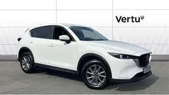 White Used 2023 Mazda CX-5 Center-Line SUV | £20,290 (Good price)