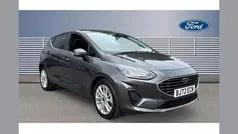 Grey Used 2021 Ford Fiesta Titanium Hatchback | £13,130 (Fair price)