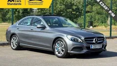 Used 2018 Mercedes C350e Premium Sedan | £14,995 (Fair price)