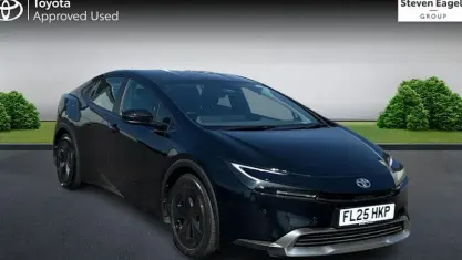 Used Toyota Prius Design 223 HP (164 kW) 2025 Black Hatchback