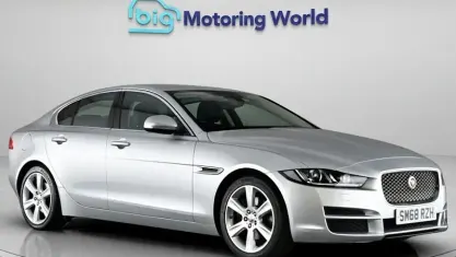 Used Jaguar XE Portfolio 179 HP (131 kW) 2019 Sedan
