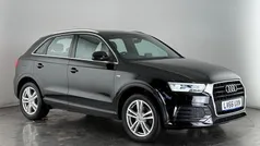 Used 2017 Audi Q3 S-Line SUV | £12,600 (Fair price)