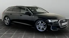 Black Used 2021 Audi A6 S-Line Estate | £21,295 (Super price)