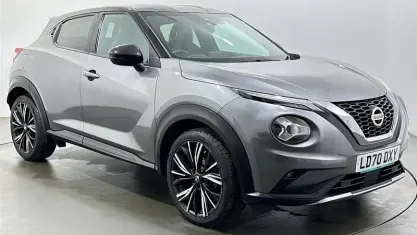 Used Nissan Juke Tekna+ 117 HP (86 kW) 2020 Grey SUV