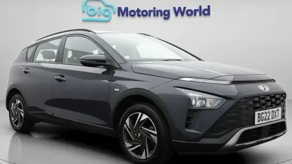 Used Hyundai Bayon SE 101 HP (74 kW) 2022 Grey SUV