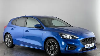 Used Ford Focus ST-Line 125 HP (91 kW) 2021 Hatchback