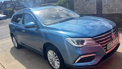 Used MG MG5 EV Exclusive 114 kW (156 HP) 2021 Blue Estate
