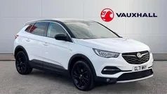 White Used 2021 Vauxhall Grandland X SRi SUV | £11,999 (Fair price)