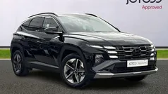 Black Used 2024 Hyundai Tucson Premium SUV | £28,653 (Fair price)