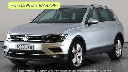 Used 2020 VW Tiguan SEL SUV | £17,648 (Good price)