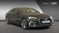 Black Used 2024 Audi A5 Sportback S-Line Hatchback | £31,000 (Good price)