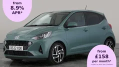 Green Used 2022 Hyundai i10 Premium Hatchback | £11,965 (Fair price)